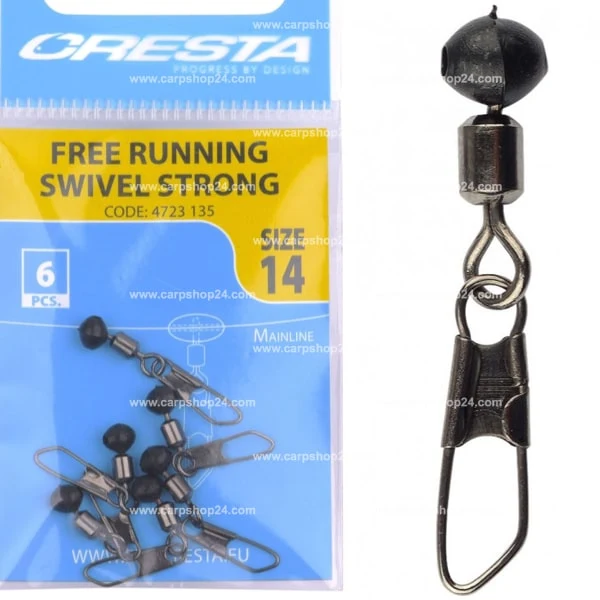 FREE RUNNING SWIVEL STRONG SIZE 14