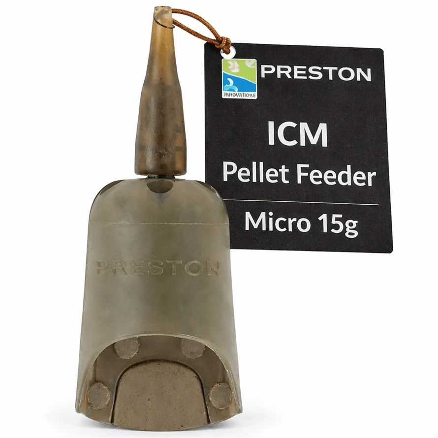 ICM MICRO PELLET FEEDER 15g