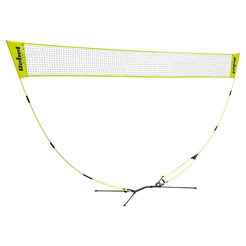 Fileu badminton Rebel RBA-4105 | 300cm, Portabil