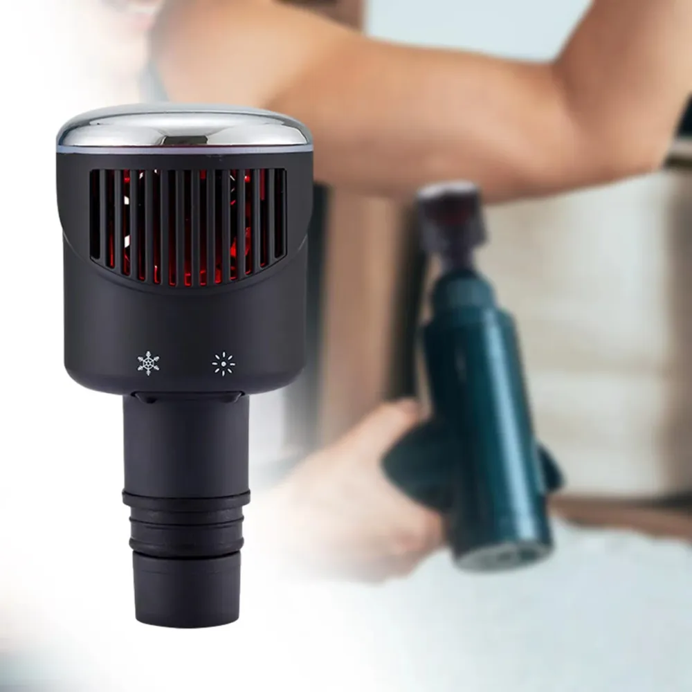 Cap de Masaj Termoactiv pentru Pistolul de Masaj CenturyLux– Compresa Caldă & Rece