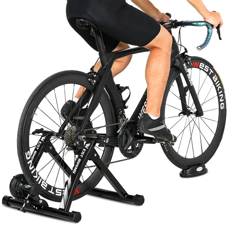 Role de antrenament pentru bicicletă de exerciții indoor cu rezistență magnetică