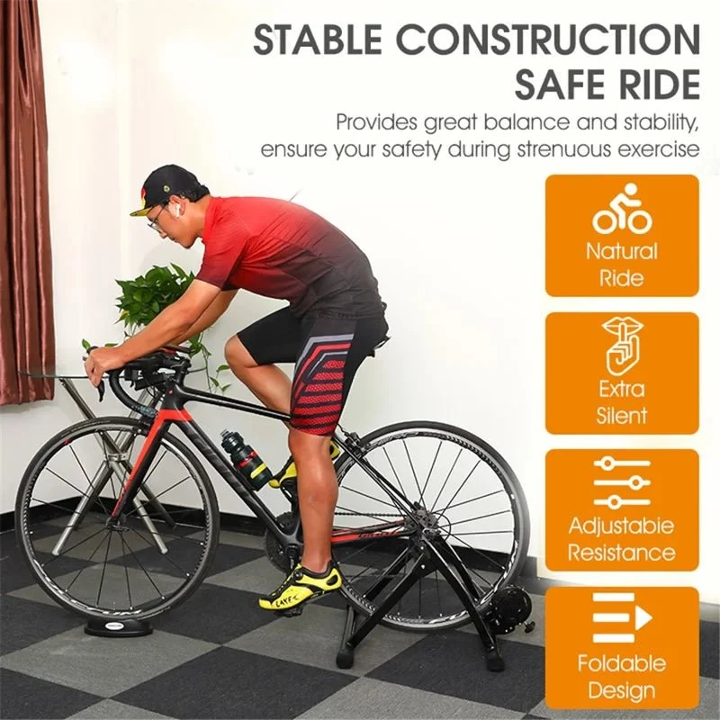 Role de antrenament pentru bicicletă de exerciții indoor cu rezistență magnetică