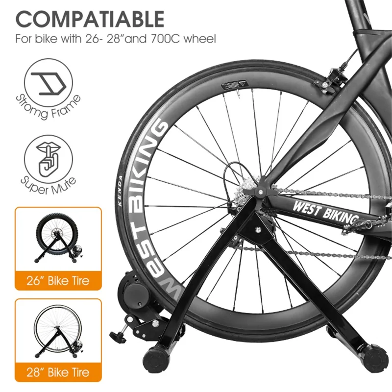 Role de antrenament pentru bicicletă de exerciții indoor cu rezistență magnetică