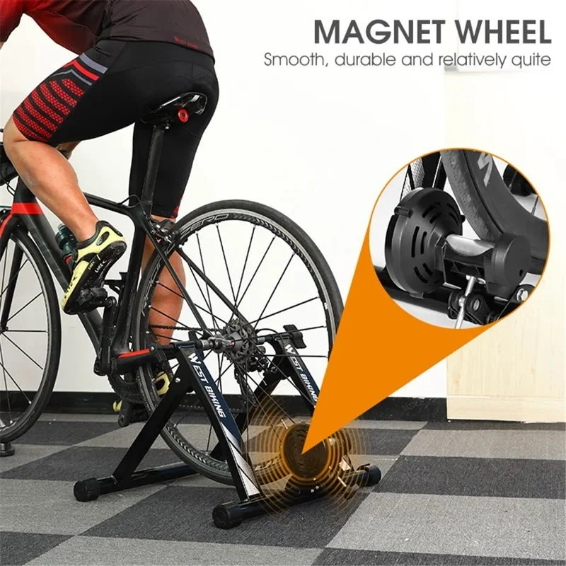 Role de antrenament pentru bicicletă de exerciții indoor cu rezistență magnetică
