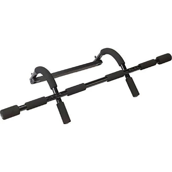 Bara fitness pentru tractiuni cu prindere pe tocul usii, greutate maxima 100 kg