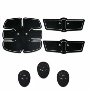 Aparat Smart Fitness EMS - cu electrostimulare - pentru abdomen, brate, talie si picioare