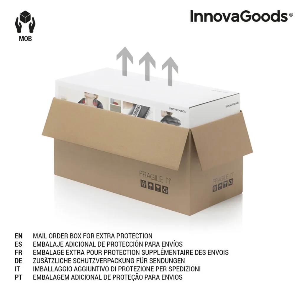 Aparat de exerciții cu pedale pentru brațe și picioare Fipex InnovaGoods