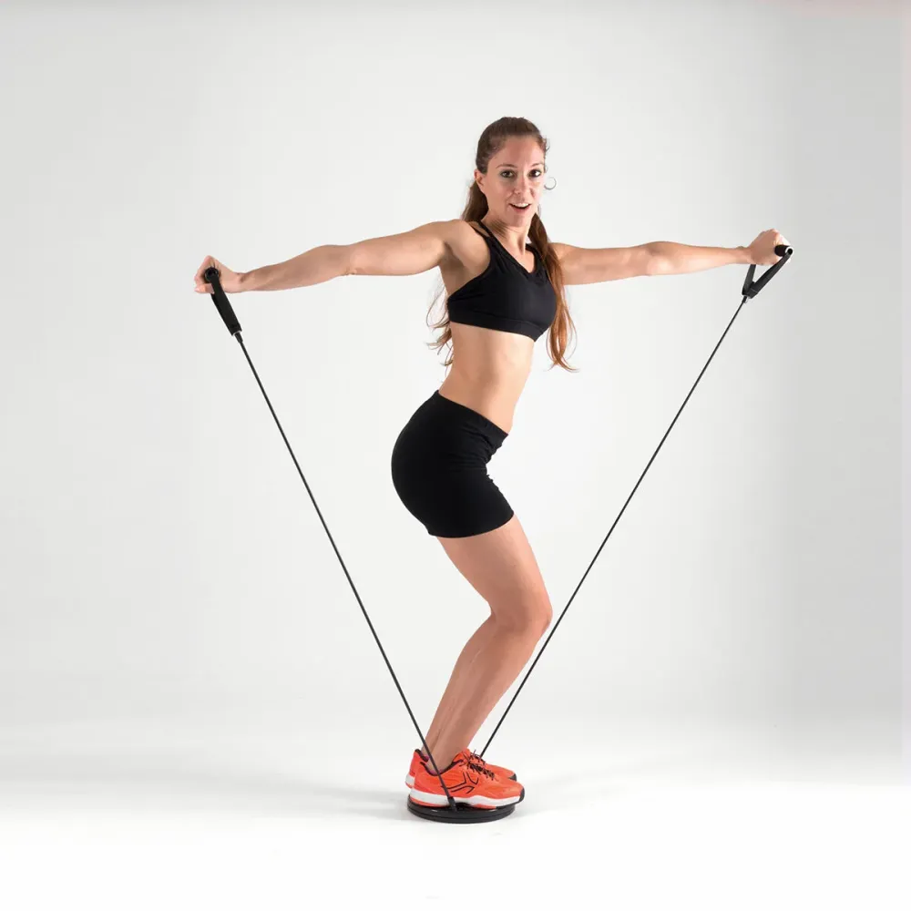 Disc Rotativ de Cardio cu Ghid de Exerciții InnovaGoods