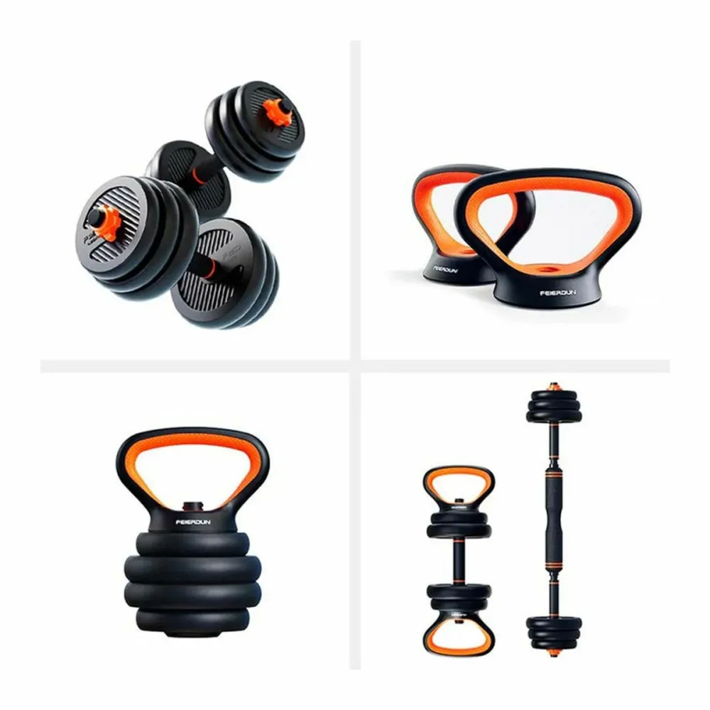 Kit Kettlebell și Dumbbell Xiaomi ORMANC30 30 Kg 30 Kg