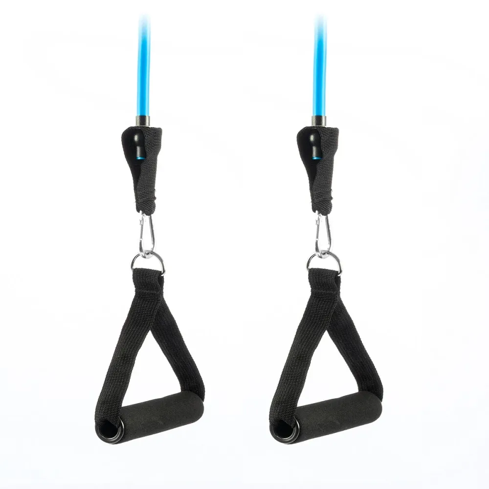 Set de benzi de rezistență cu accesorii și ghid de exerciții Tribainer InnovaGoods (pachet de 3)
