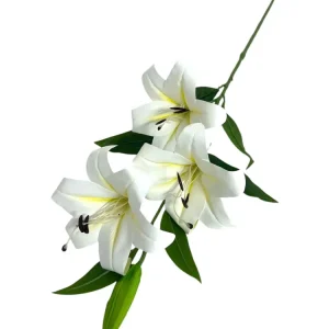Flori Arificiale Fir De Crin Alb