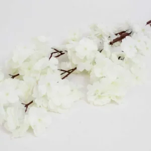 Flori Artificiale De Cires Alb
