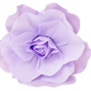 Flori Artificiale Trandafiri Latex Lila 30cm