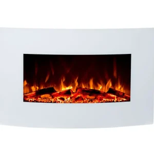 Focar electric liniar Jupiter Alb
