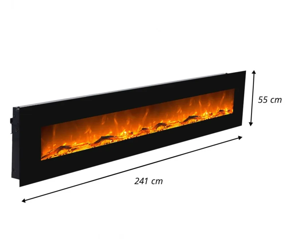Focar electric liniar 3D Saturn