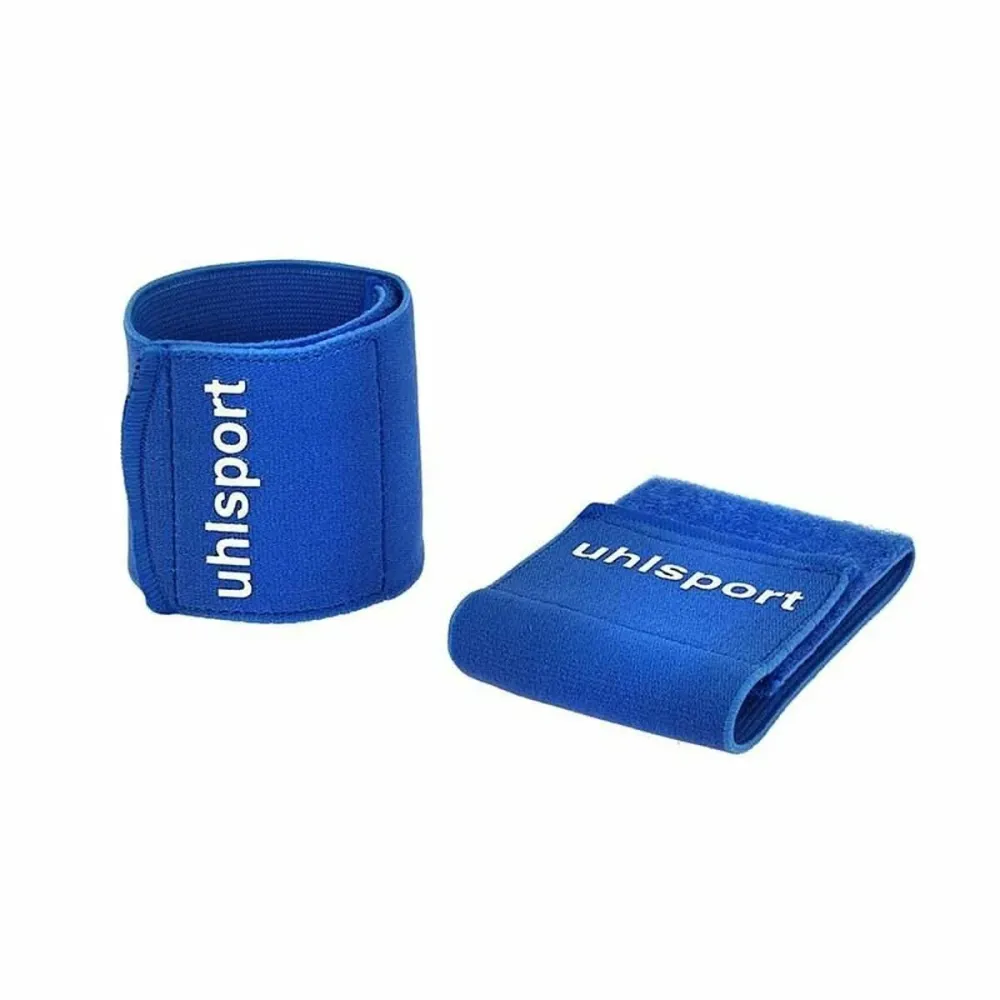Bandă Fixare Apărători Gambe de Fotbal Uhlsport 1006963050001 Albastru Mărime unică