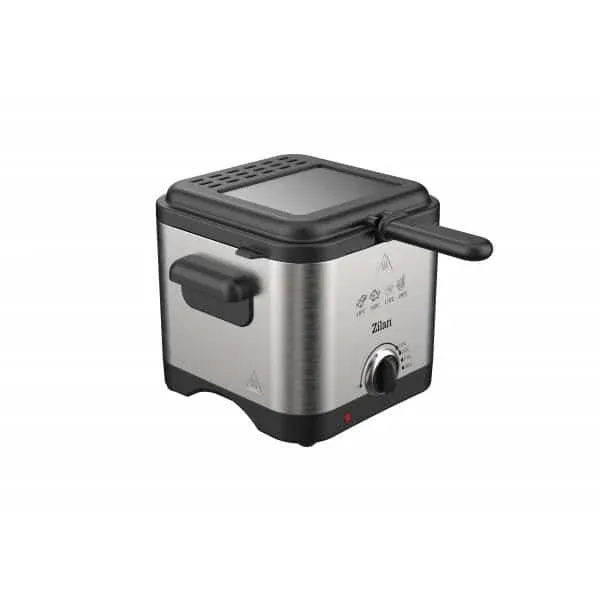 Friteuza cu aer cald, putere 1000W, capacitate 1.5 litri, ZILAN / ZLN4185