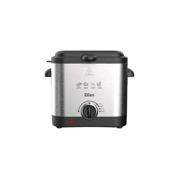 Friteuza cu aer cald, putere 1000W, capacitate 1.5 litri, ZILAN / ZLN4185