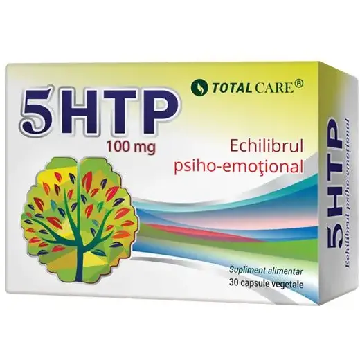 5HTP 100 mg /30cps cutie + 50 reducere la al II lea produs