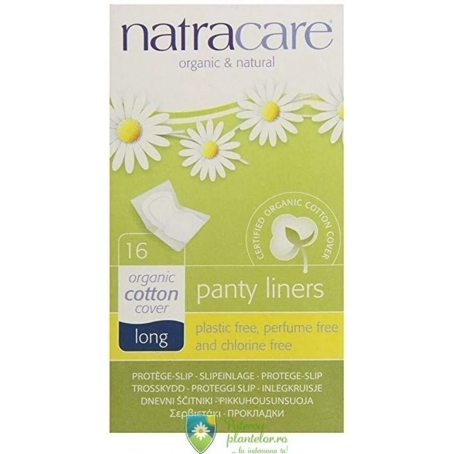 Absorbante Protej slip lungi ambalate individuale 16 buc