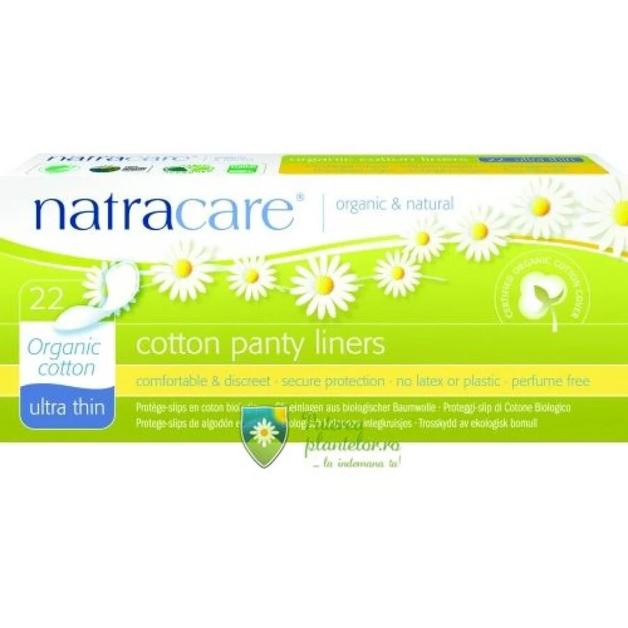 Absorbante zilnice bio ultra subtiri 22 buc