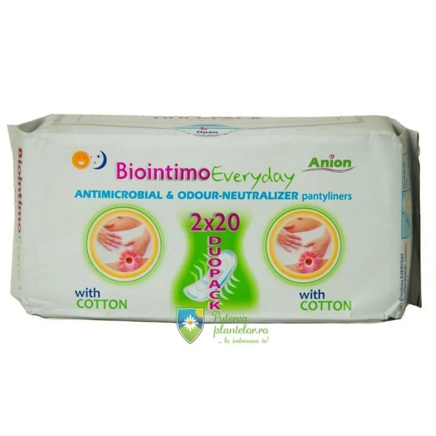 Absorbante zilnice Every Day 40 bc