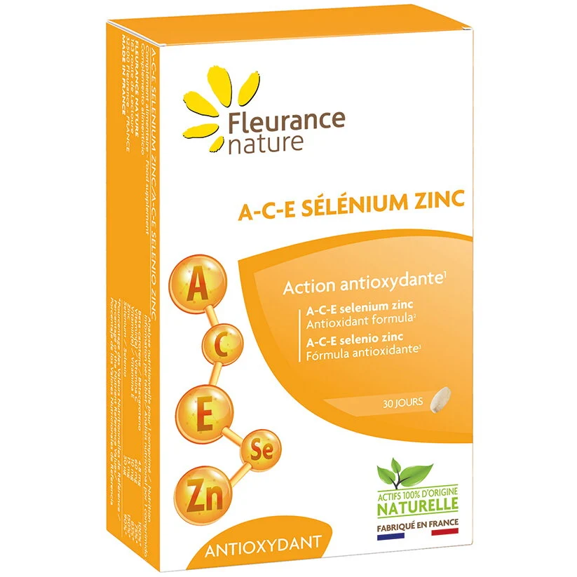 -C-E SELENIUM ZINC Supliment alimentar x 30cp Fleurance nature