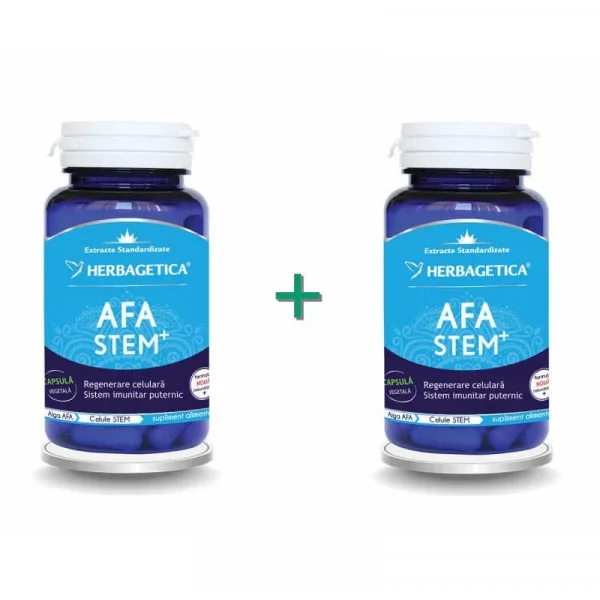 Afa STEM 60 + 60 cps (pachet cu -50% la doua)