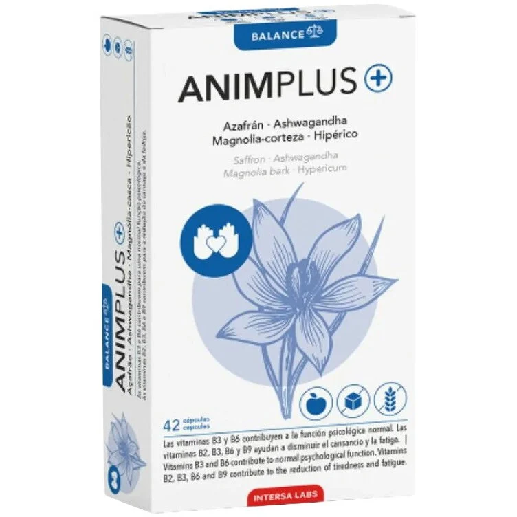 Animplus, 42 capsule, 22,05g Intersa Labs