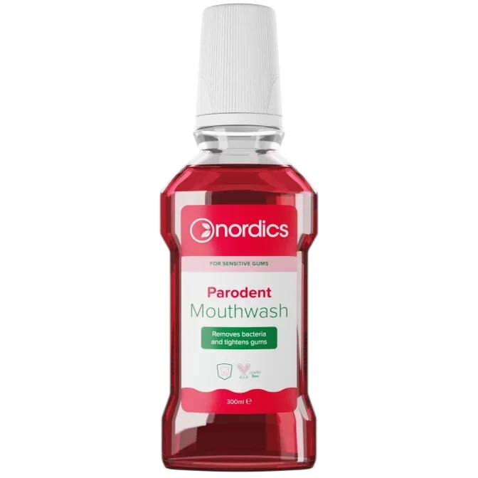 Apa de gura Parodent pentru gingii sensibile, 300 ml