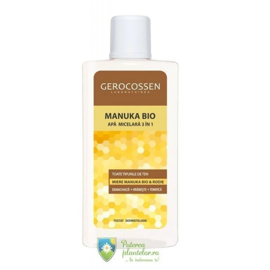 Apa micelara 3 1 Manuka Bio 300 ml