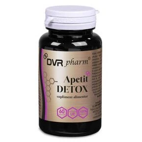 Apetit Detox 60 cps