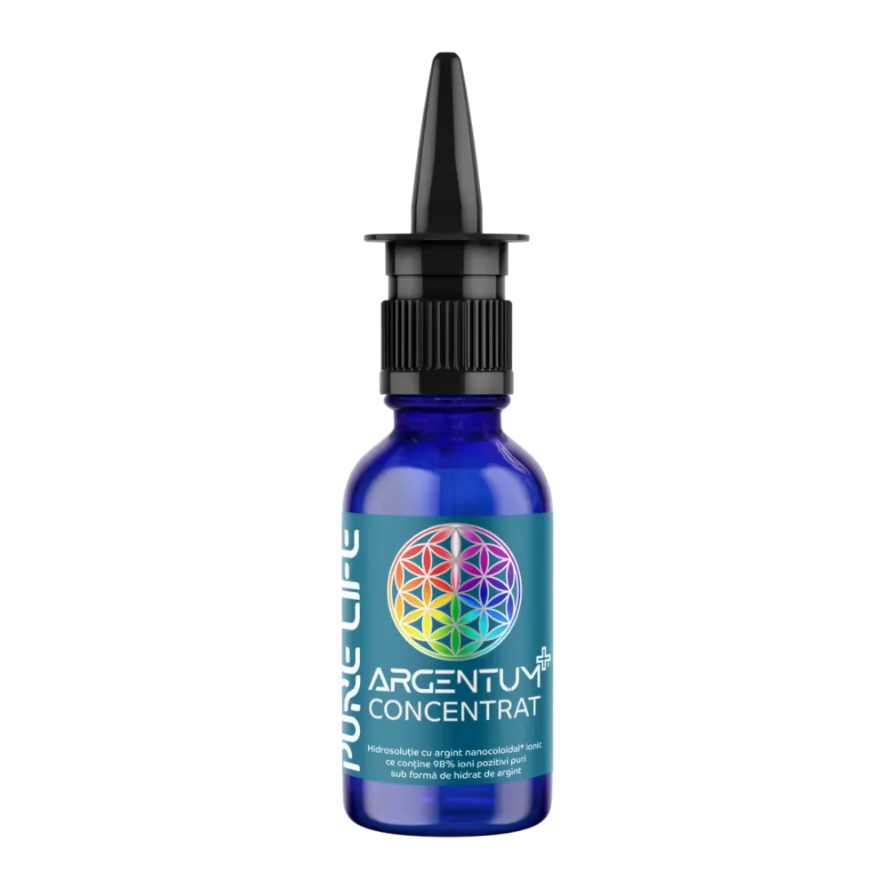 ARGENTUM+ CONCENTRAT 35 ppm 30 ml nazal
