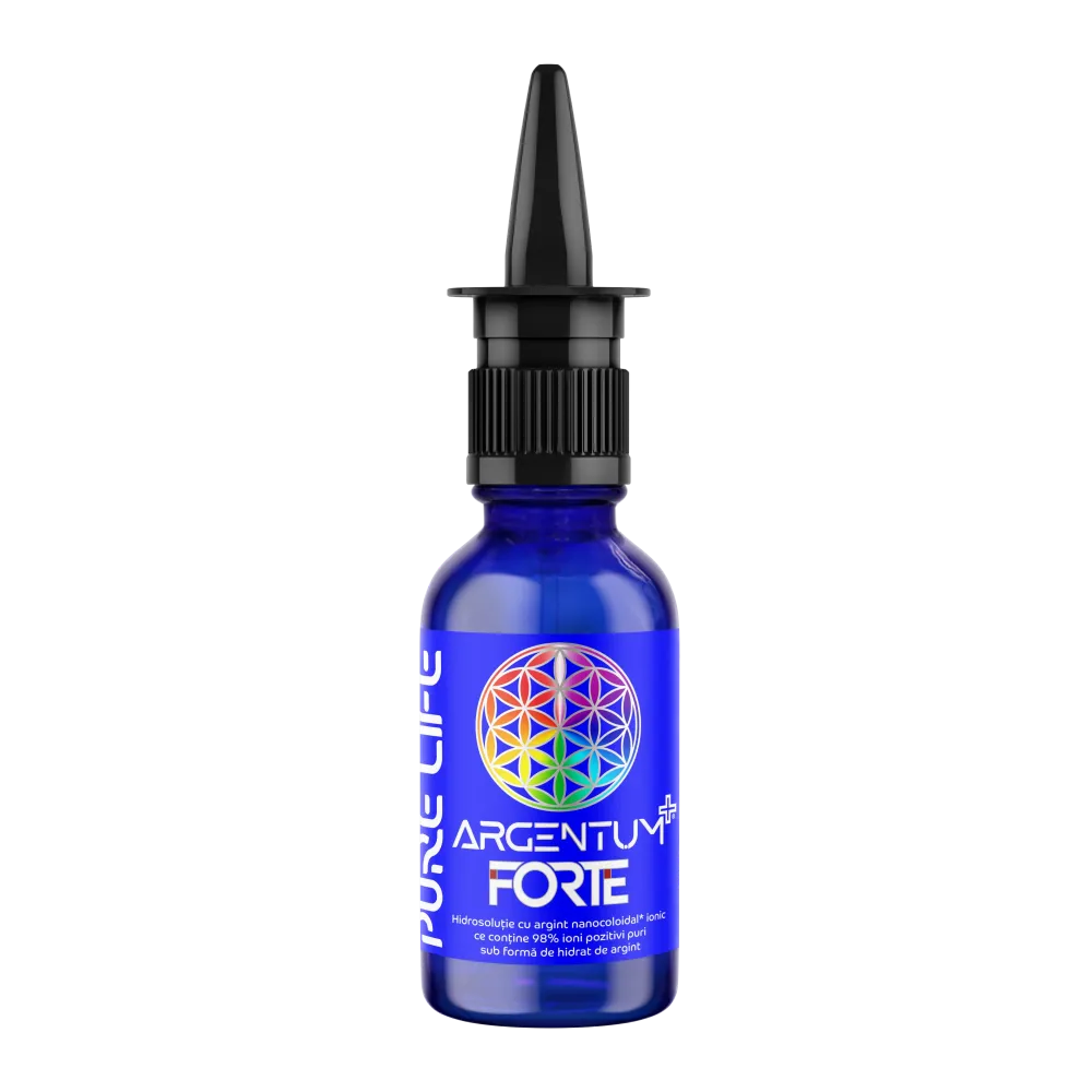 ARGENTUM+ FORTE 25 ppm 30 ml nazal