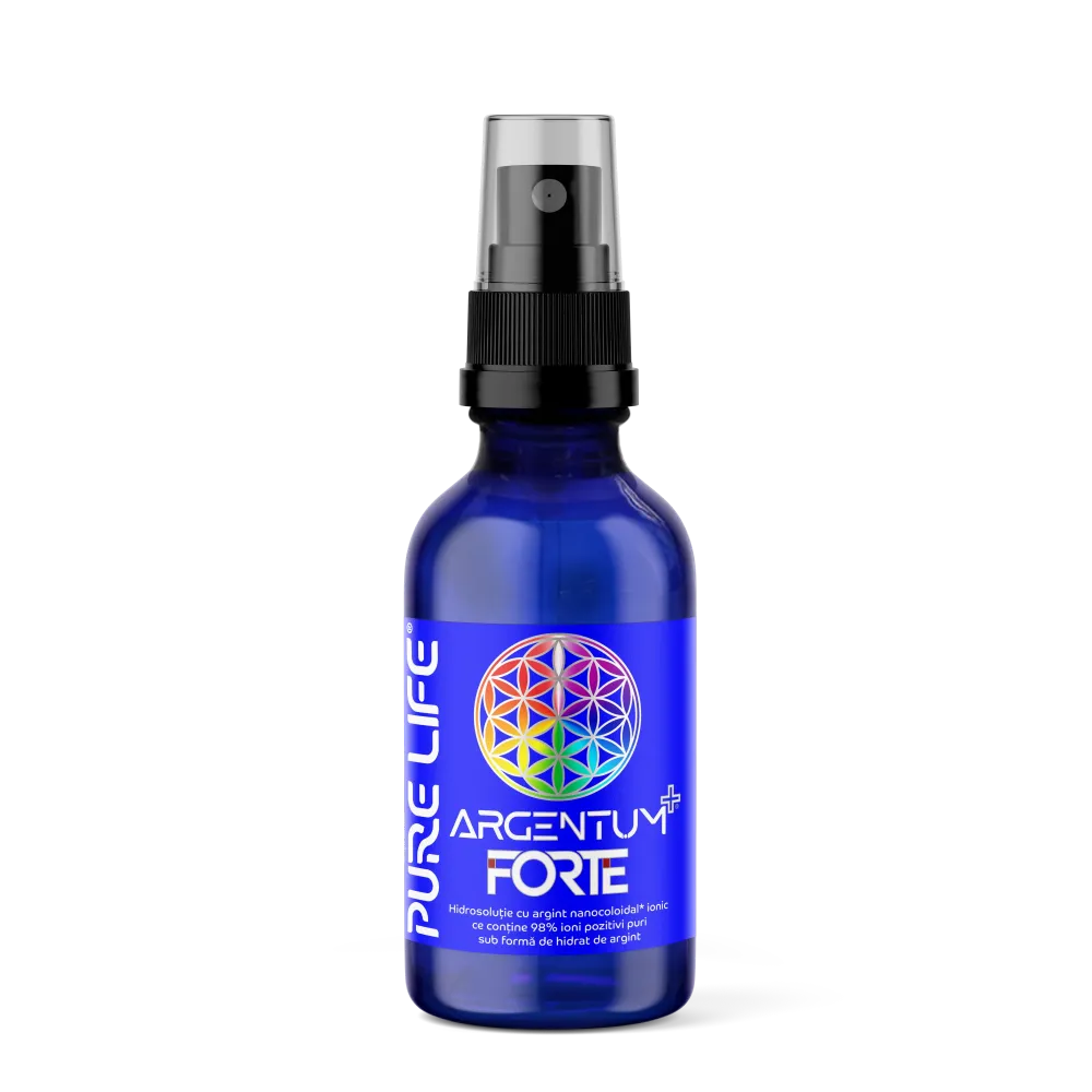 ARGENTUM+ FORTE 25 ppm 60 ml pulverizator