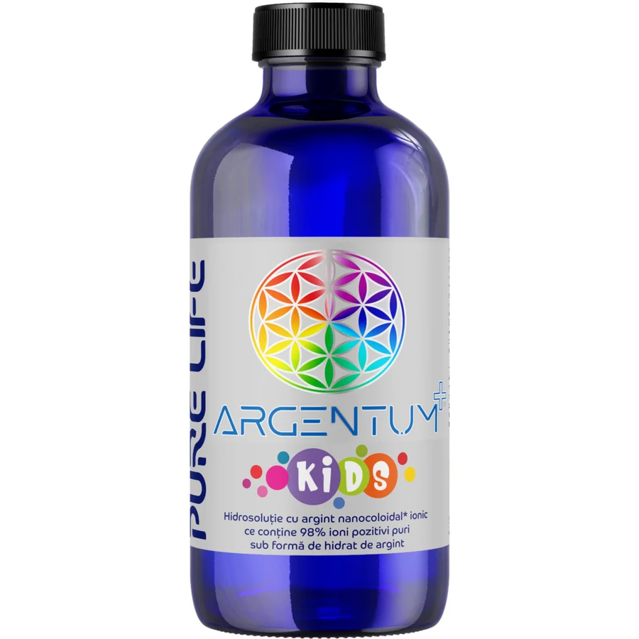 ARGENTUM+ KIDS 15 ppm 240 ml mas. gradata