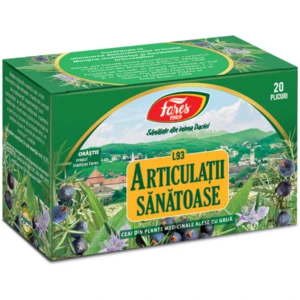 Articulatii sanatoase ceai 20 plicuri