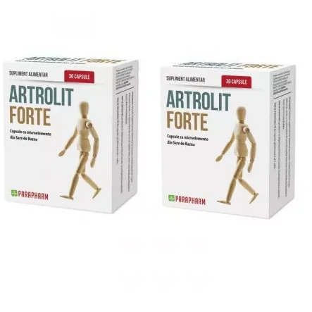 Artrolit Forte 30 capsule 1+1 Cadou