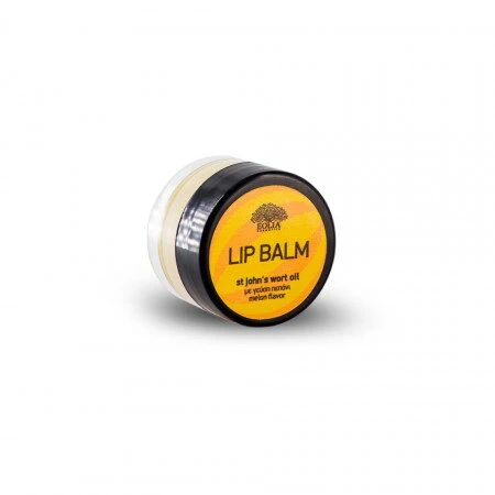 Balsam de Buze Organic cu Pepene Galben 8 ml