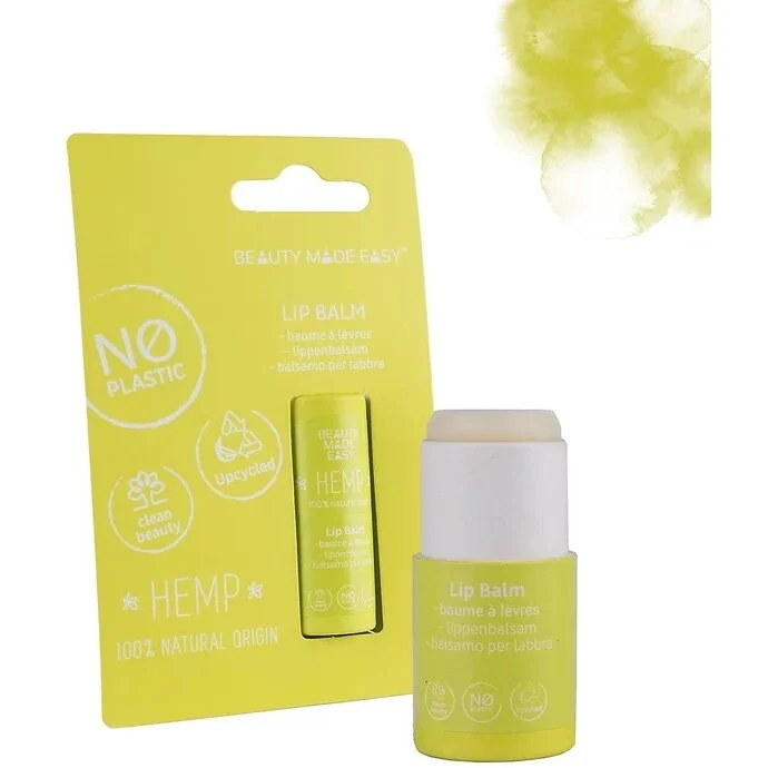 Balsam de buze zero plastic, Canepa, 5.5 g