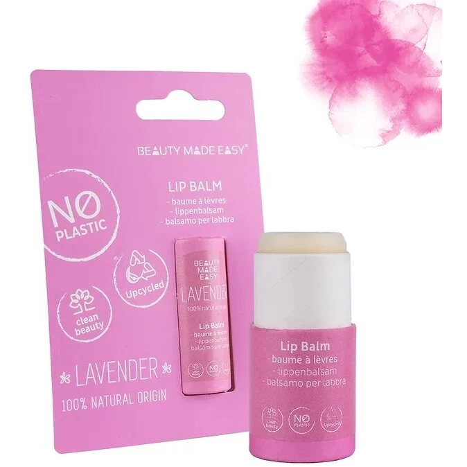 Balsam de buze zero plastic, Lavanda, 6 g