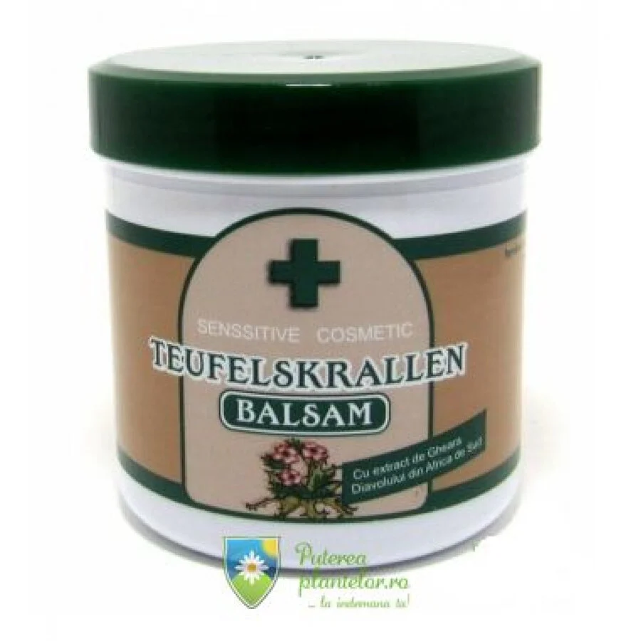 Balsam Gheara Diavolului 250 ml