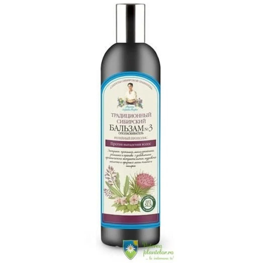 Balsam impotriva caderii parului cu brusture 550 ml