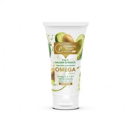 Balsam - Masca 2in1 Reparator si Protector Omega Plus 150ml COSMETIC PLANT