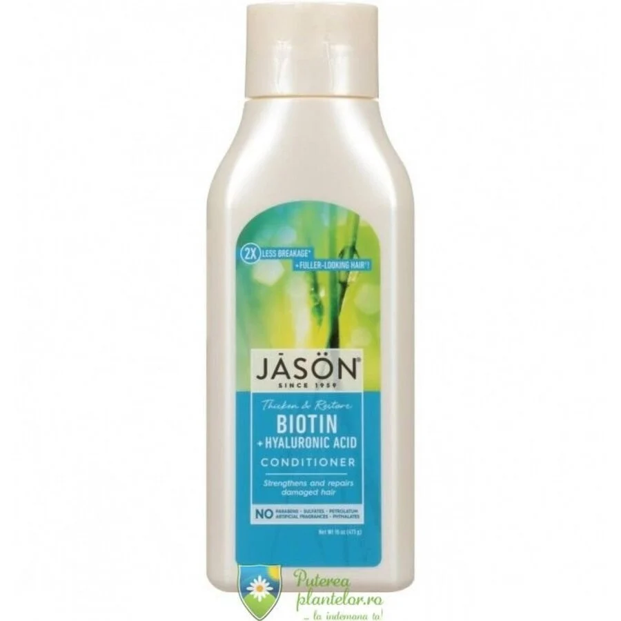 Balsam de par Biotin pentru intarire 454 ml