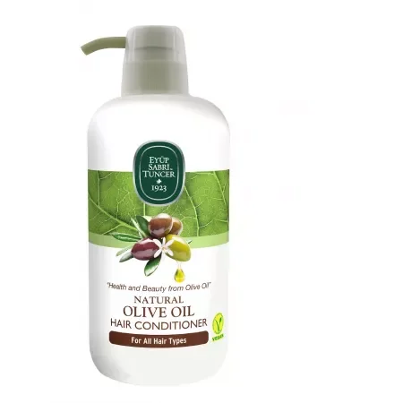 Balsam de par cu ulei de masline natural, 600 ml, Eyup Sabri Tuncer