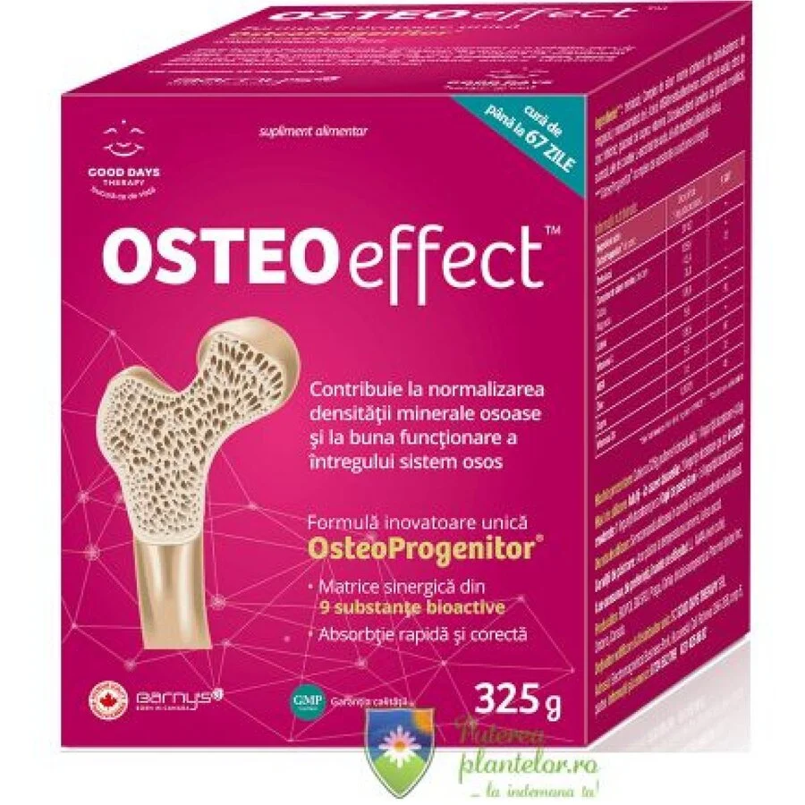 Barny`s Osteoeffect 325 gr