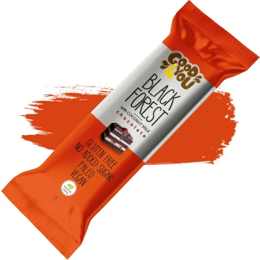 Baton Padurea Neagra invelit ciocolata - 25 g