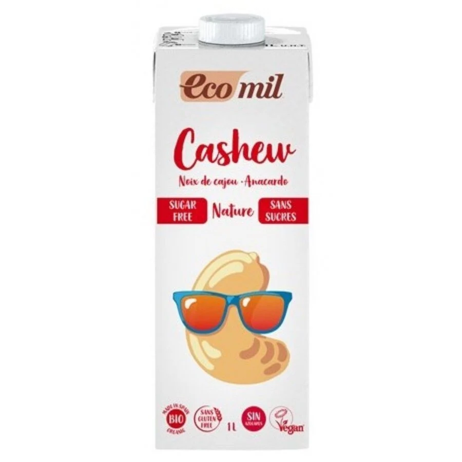 Bautura bio de caju natur, Ecomil 1l