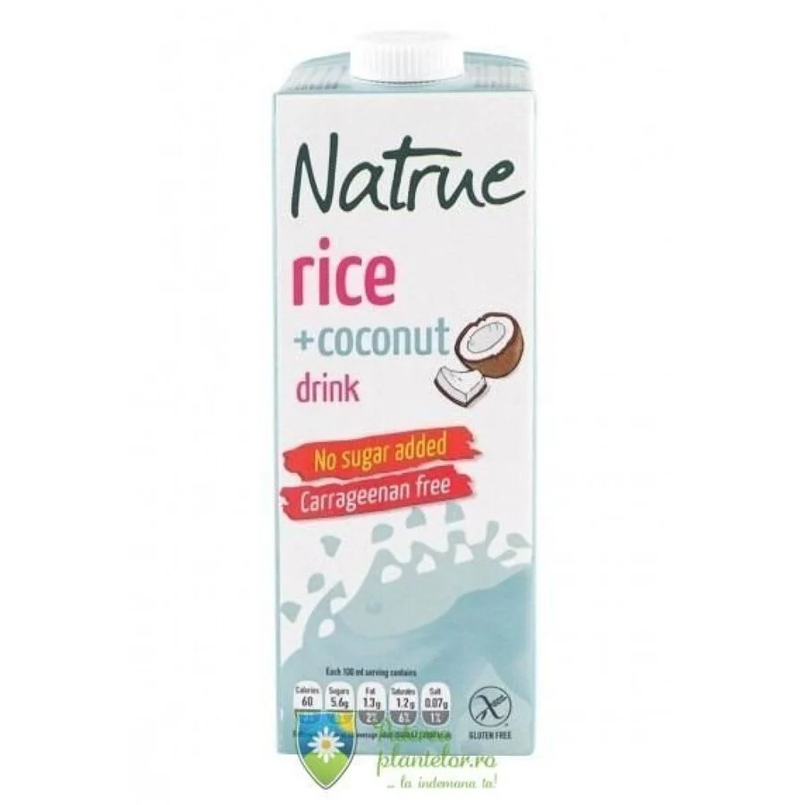Bautura de orez cu nuca de cocos 1l
